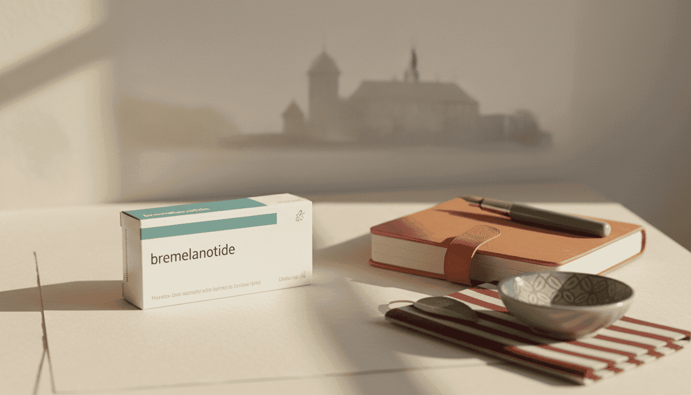 Bremelanotid online in Jēkabpils erhalten: Was Sie wissen müssen
