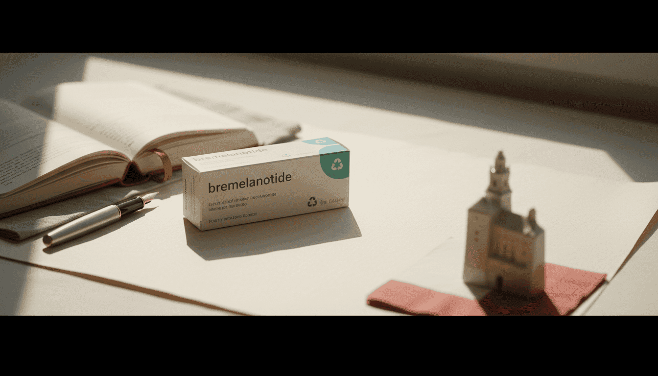 ¿Cómo conseguir Bremelanotida online en Cracovia?