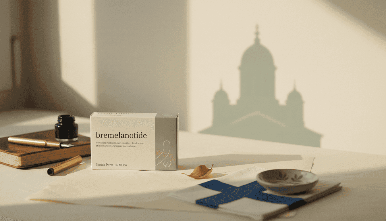 Comment obtenir de la Bremelanotide en ligne à Kuopio
