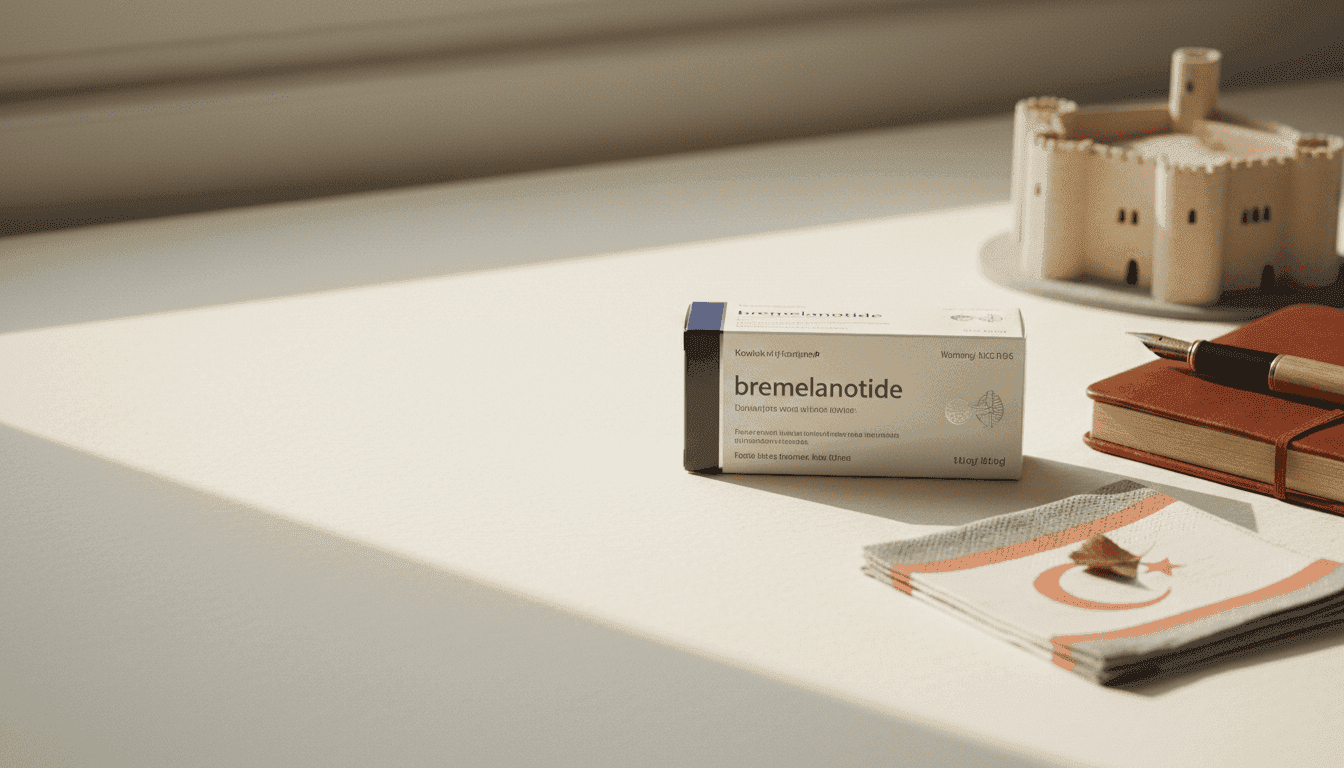 How to Get Bremelanotide Online in Kyrenia