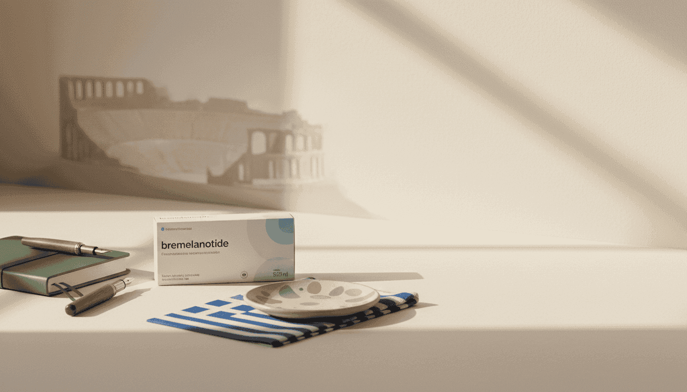 Comment obtenir de la Bremelanotide en ligne à Larissa