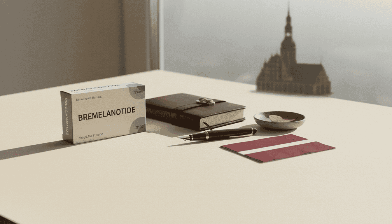 Come ottenere Bremelanotide online in Lettonia