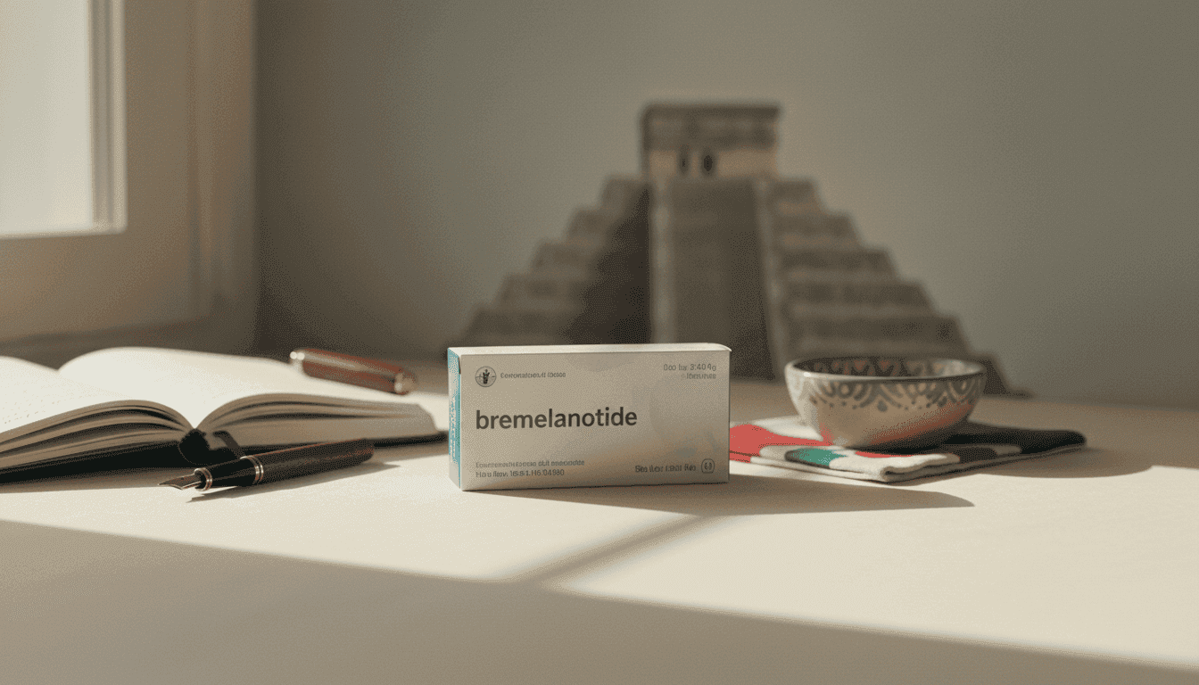 How to Get Bremelanotide Online in Mérida