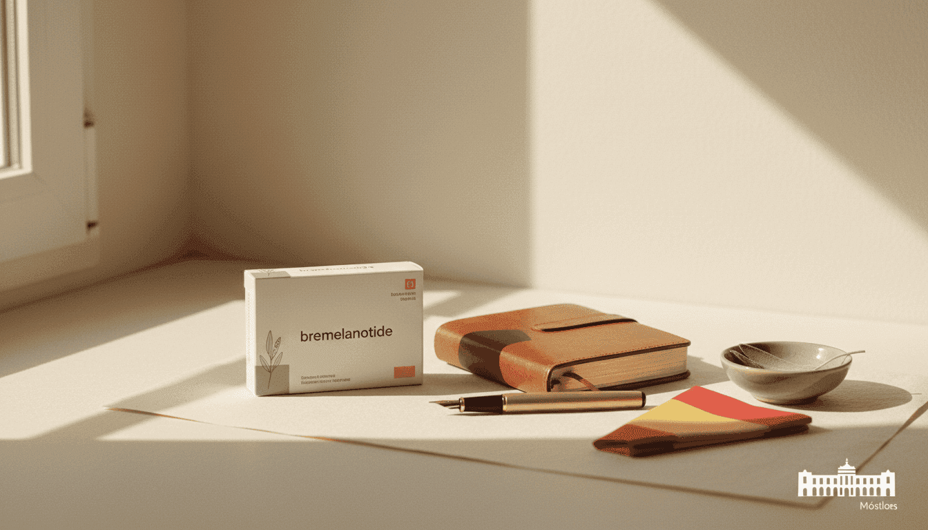 Comment obtenir de la Bremelanotide en ligne à Móstoles
