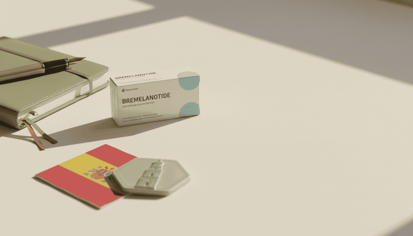 Come Ottenere Bremelanotide Online a Murcia
