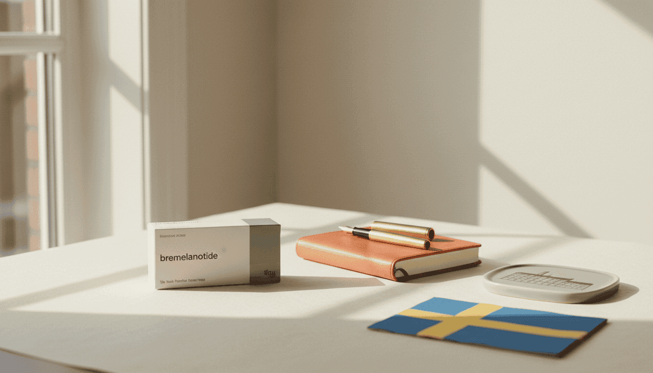 How to Get Bremelanotide Online in Norrköping
