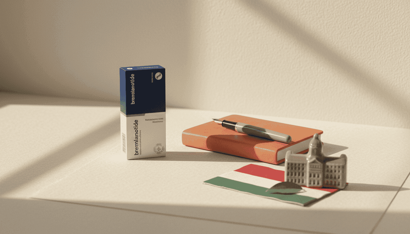 How to Get Bremelanotide Online in Nyíregyháza