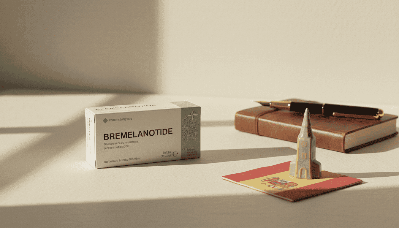 Bremelanotide online verkrijgen in Palencia