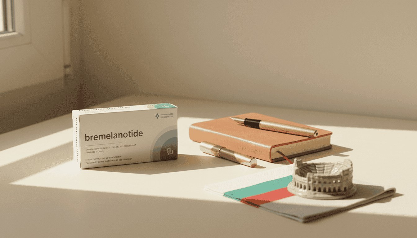 How to Get Bremelanotide Online in Plovdiv