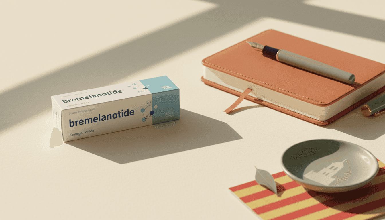 Bremelanotide Online Kopen in Sabadell: Wat U Moet Weten