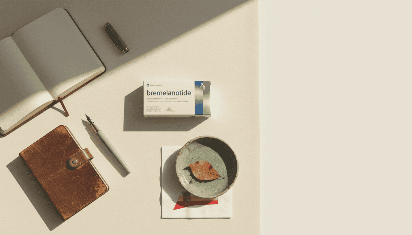 Comment obtenir de la Bremelanotide en ligne à Soria