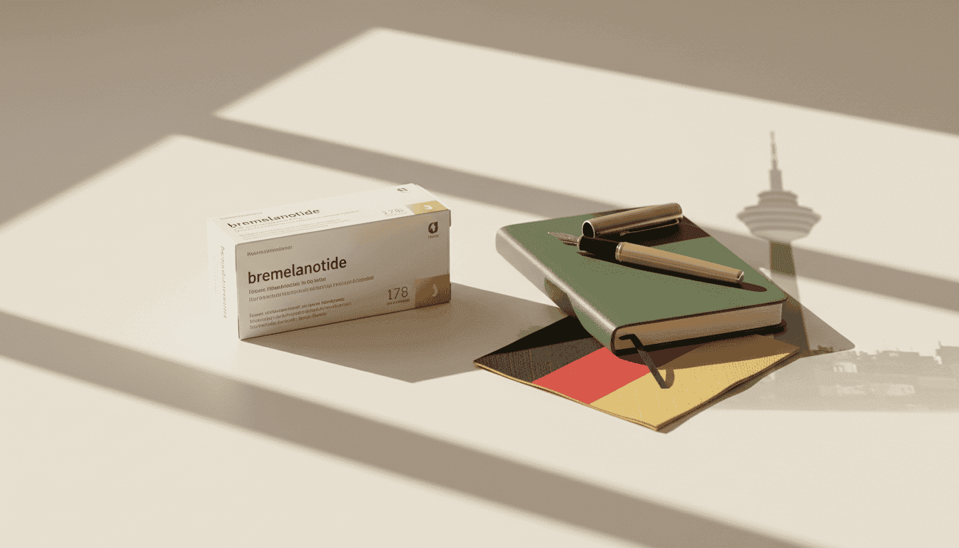 Comment obtenir de la Bremelanotide en ligne à Stuttgart