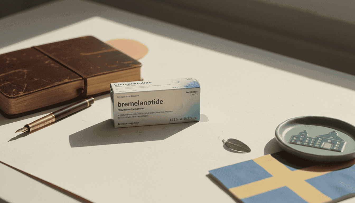 Como Obter Bremelanotide Online na Suécia