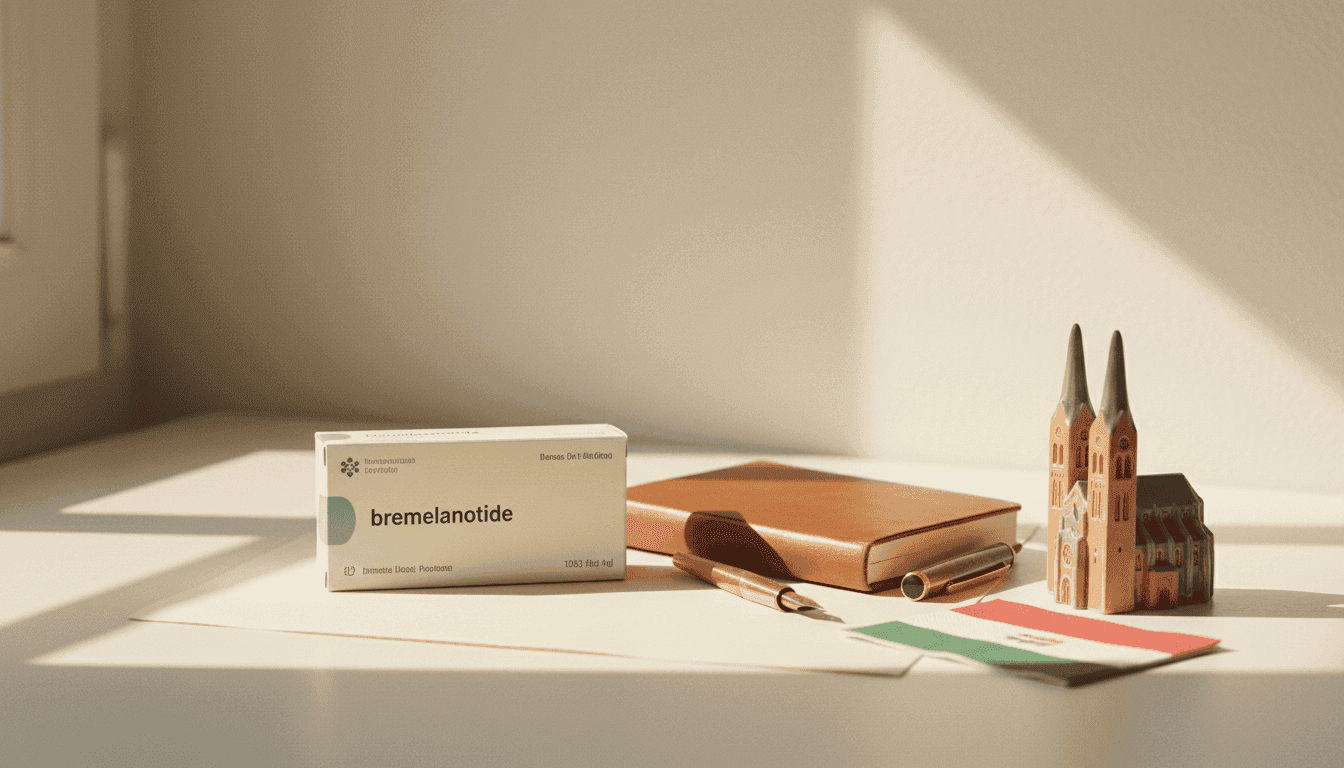 Comment obtenir de la Bremelanotide en ligne à Szeged