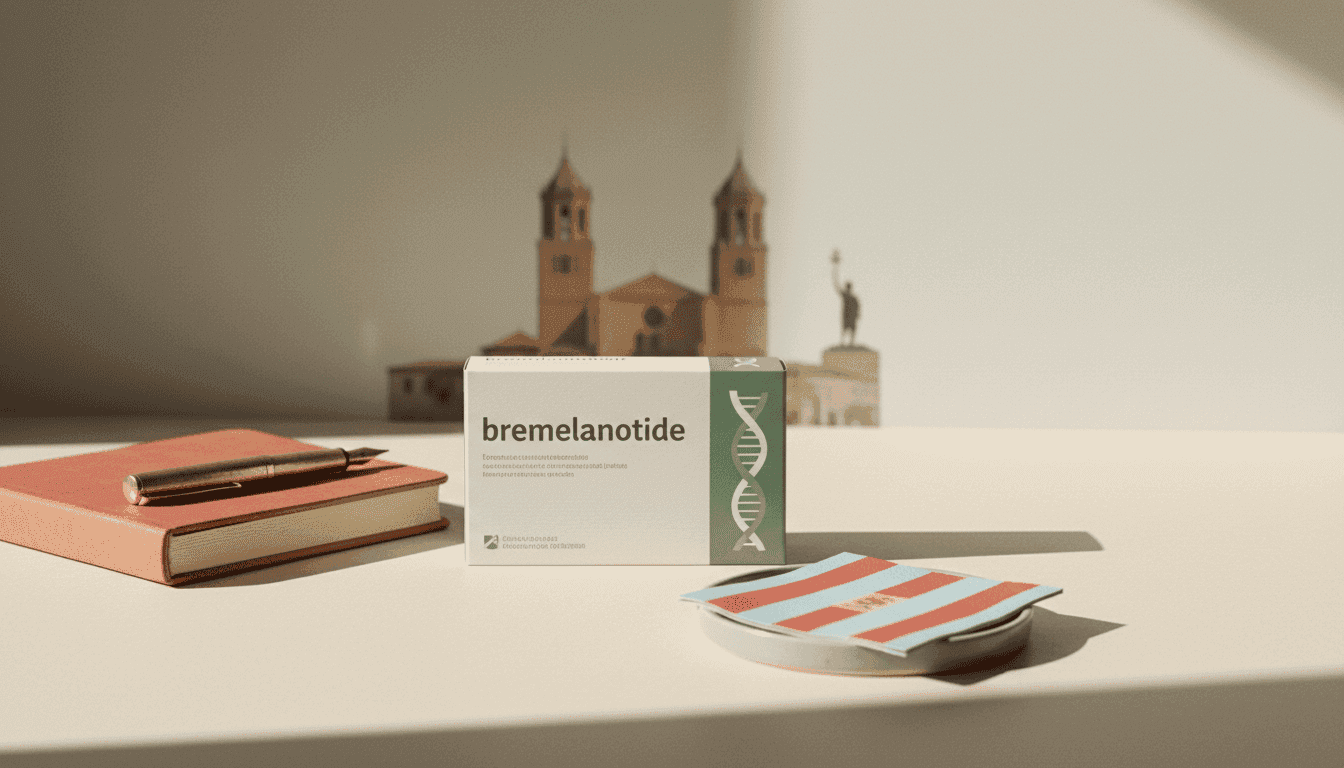 Comment obtenir de la Bremélanotide en ligne à Teruel
