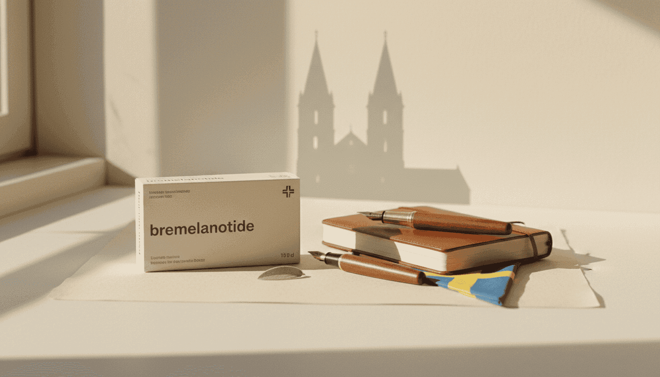 ¿Cómo conseguir Bremelanotide online en Uppsala?