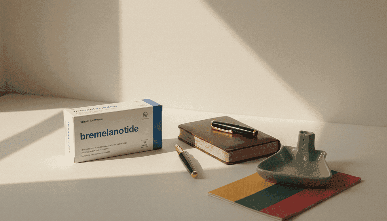 Come ottenere Bremelanotide online a Utena
