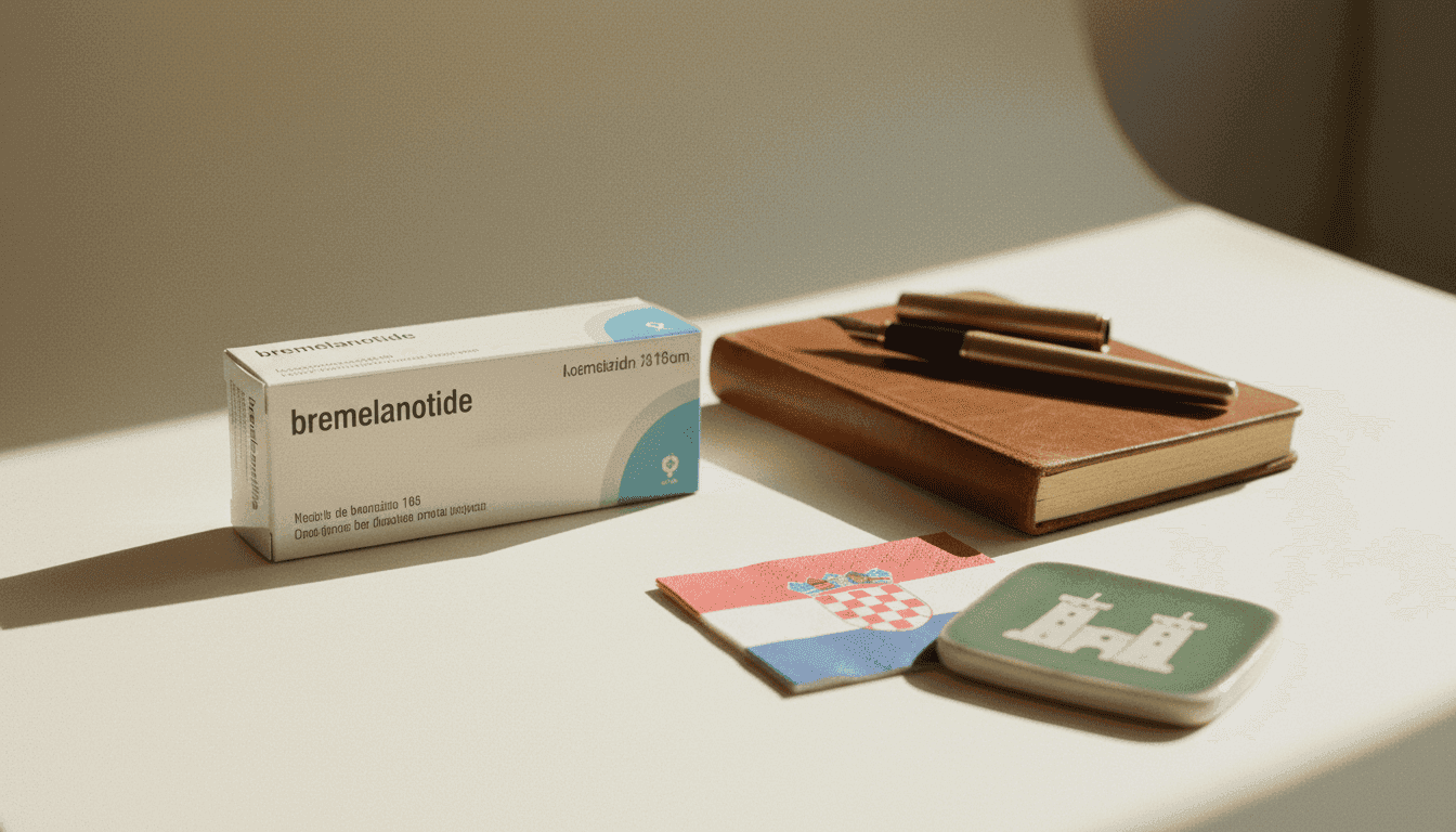Comment obtenir de la Bremelanotide en ligne à Varaždin