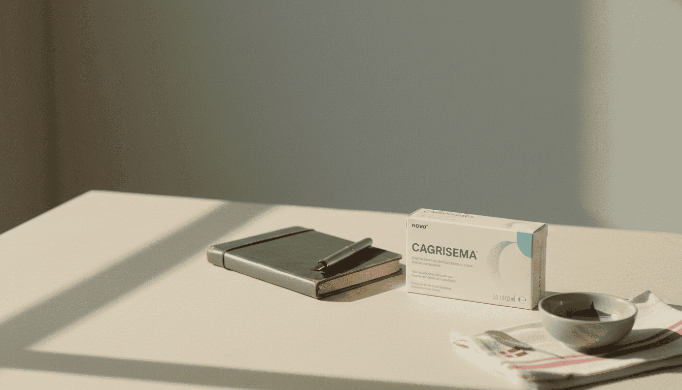 Como Obter CagriSema Online em Aalborg