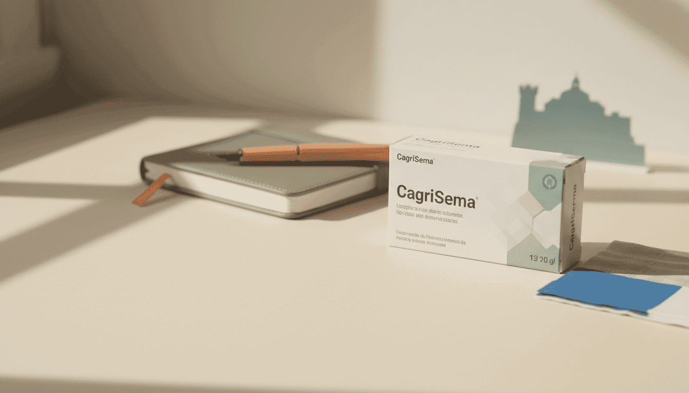 How to Get CagriSema Online in Alcorcón