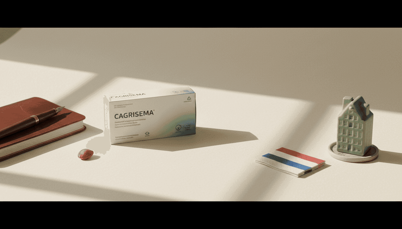 CagriSema Online Kopen in Amsterdam: Wat U Moet Weten