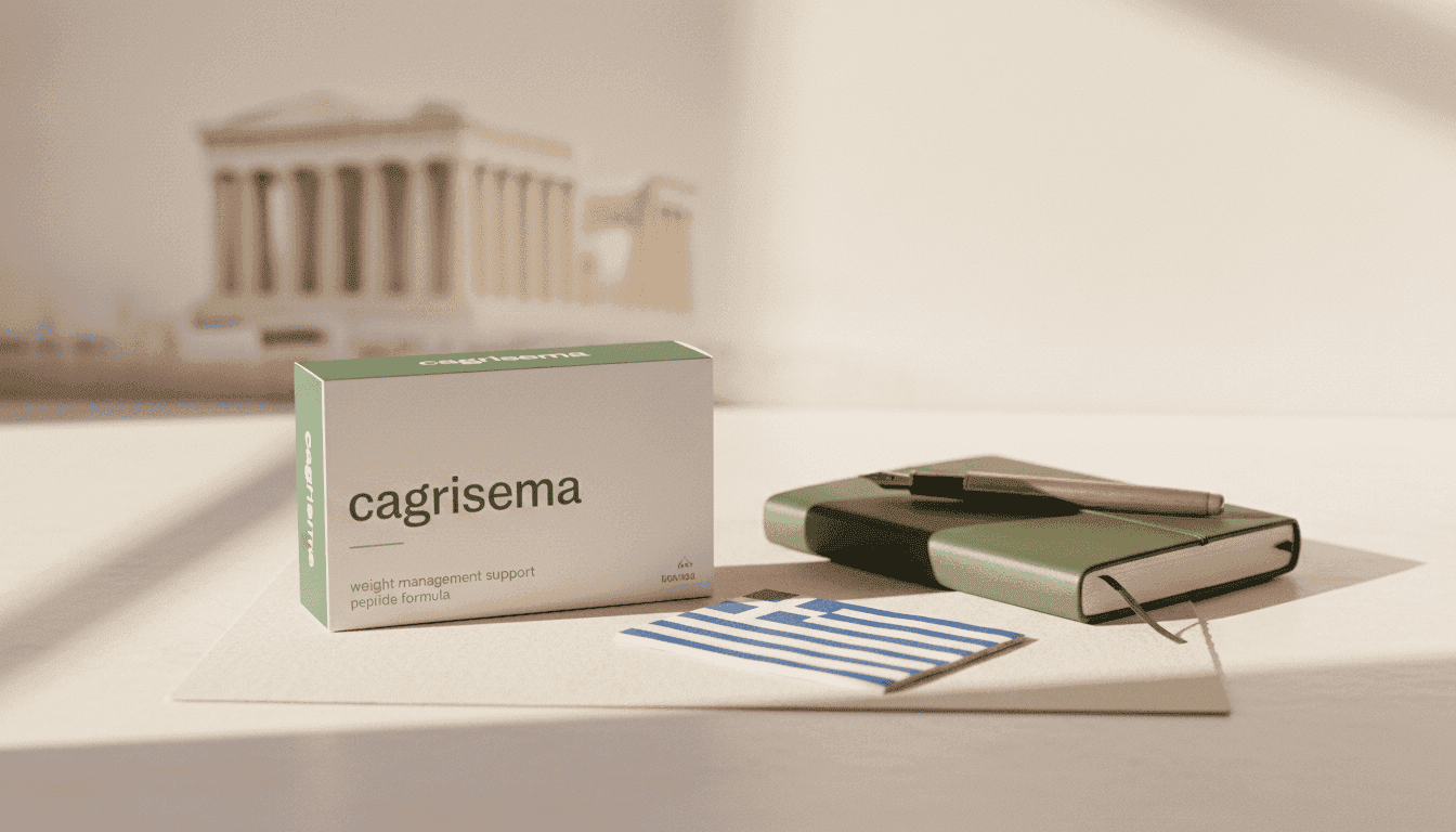 CagriSema online in Athen erhalten: Was Sie wissen müssen