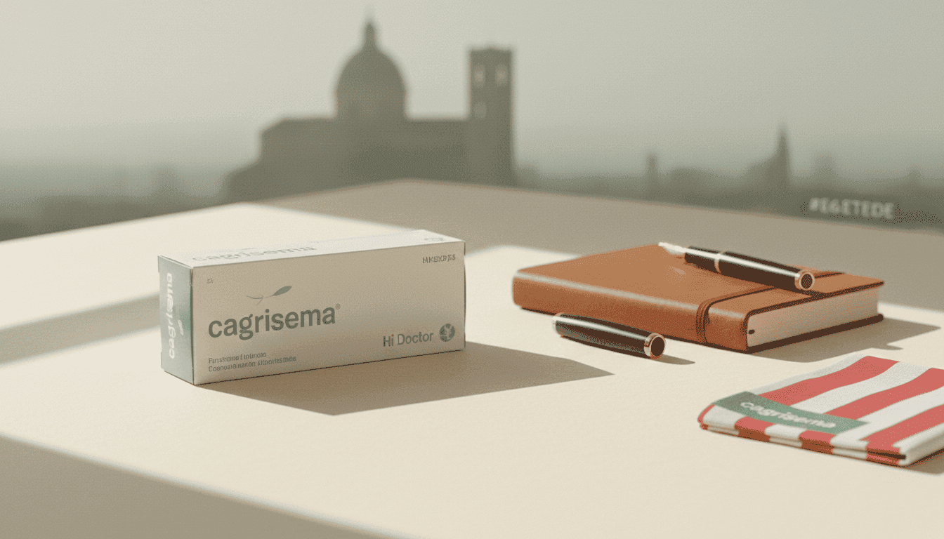 CagriSema online in Bari erhalten: Was Sie wissen müssen