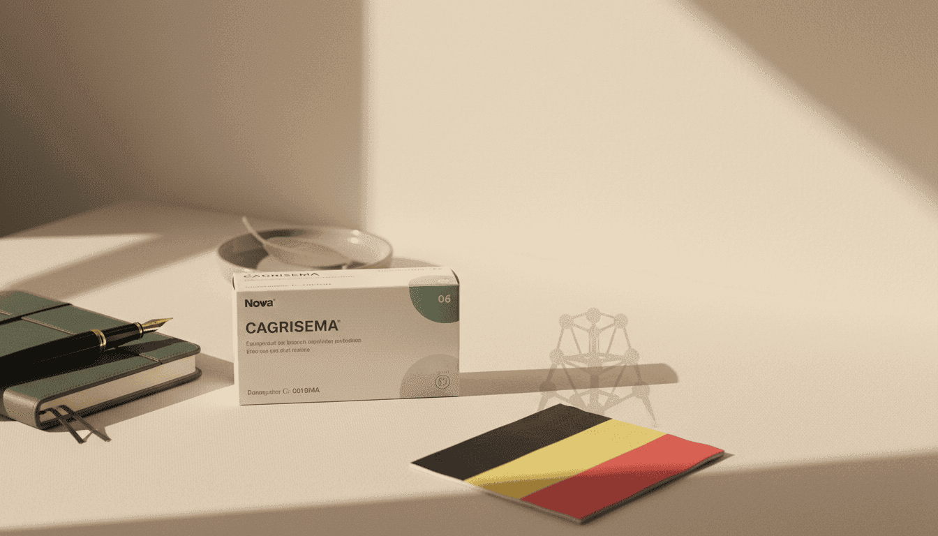 Como Obter CagriSema Online em Bruxelas