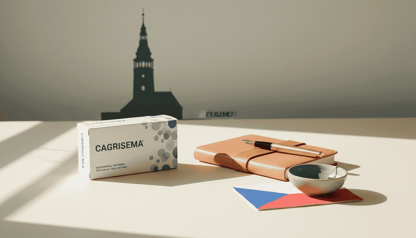 How to Get CagriSema Online in České Budějovice