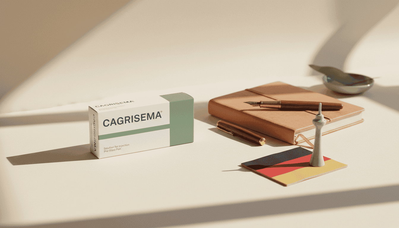 Como Obter CagriSema Online em Düsseldorf