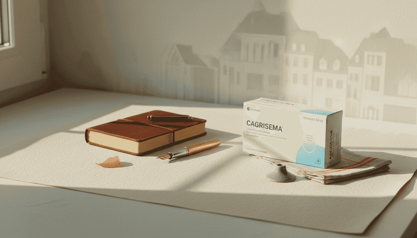 Comment obtenir CagriSema en ligne à Ettelbruck