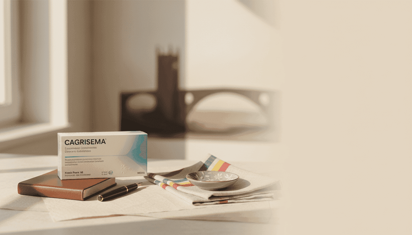 So erhalten Sie CagriSema online in Girona