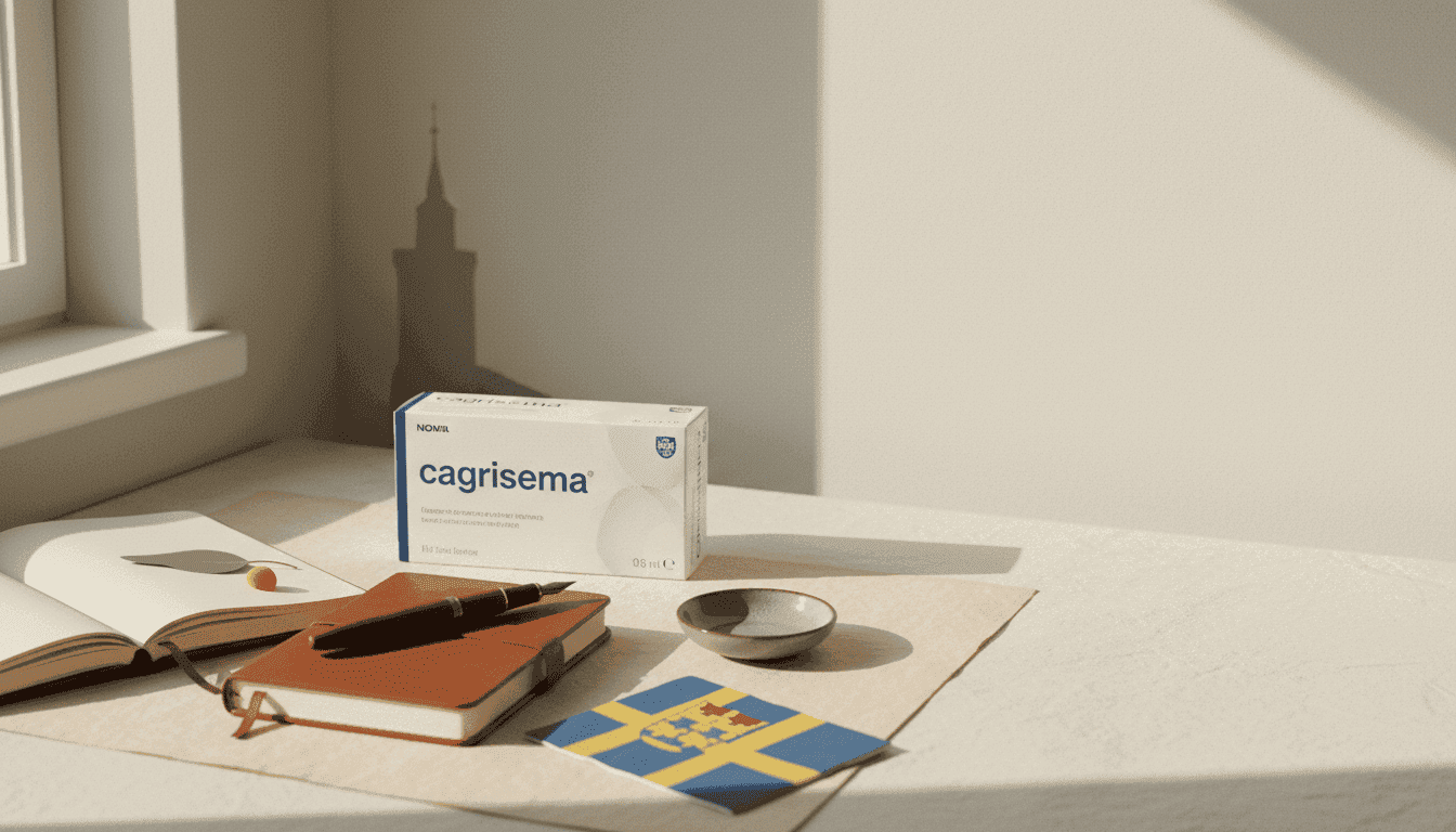 Cómo conseguir CagriSema online en Helsingborg