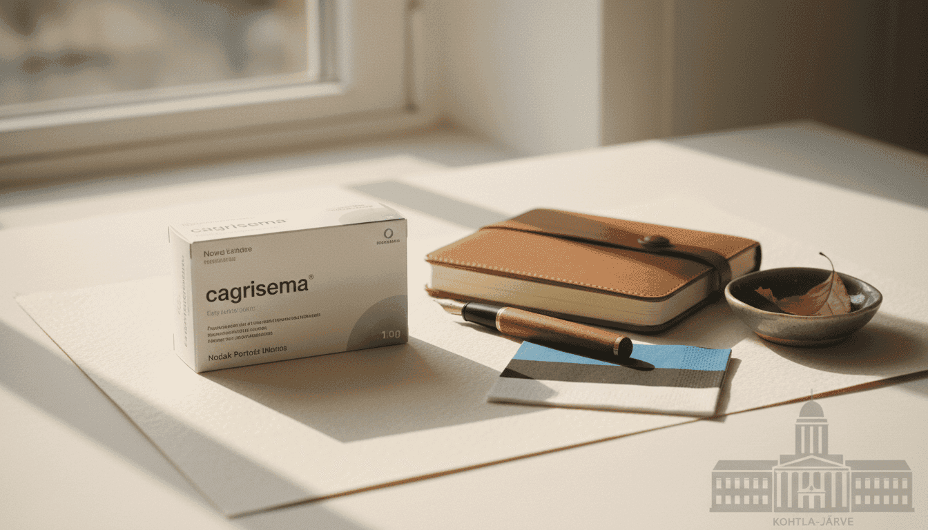 How to Get CagriSema Online in Kohtla-Järve