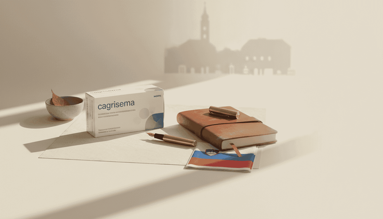 CagriSema online in Kranj erhalten