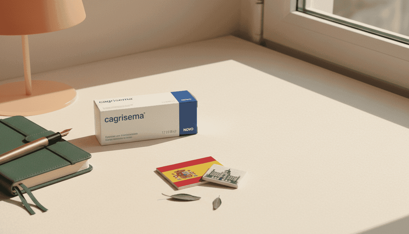 How to Get CagriSema Online in Madrid