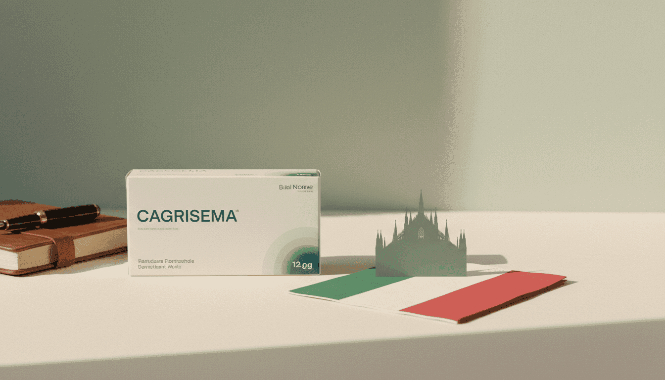 Comment obtenir CagriSema en ligne à Milan