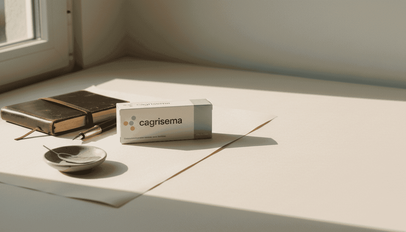 Como Obter CagriSema Online em Nijmegen