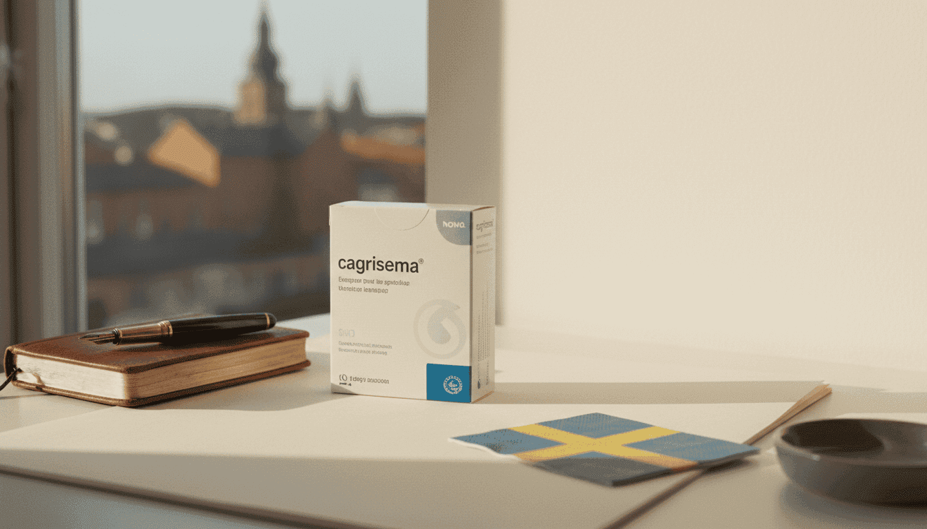 How to Get CagriSema Online in Norrköping