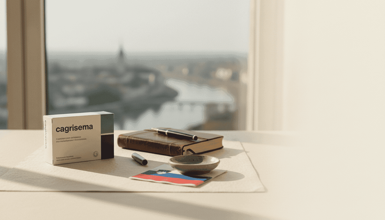 How to Get CagriSema Online in Novo Mesto