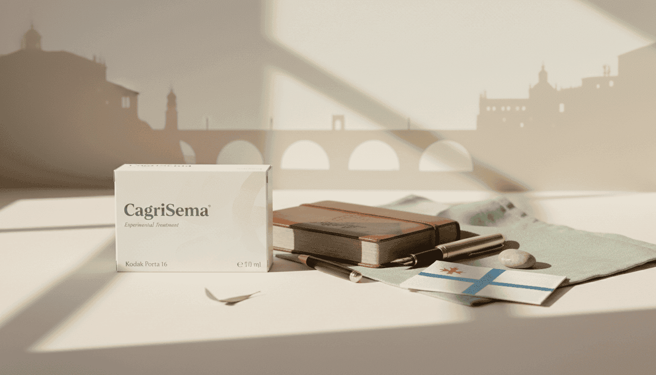 How to Get CagriSema Online in Ourense