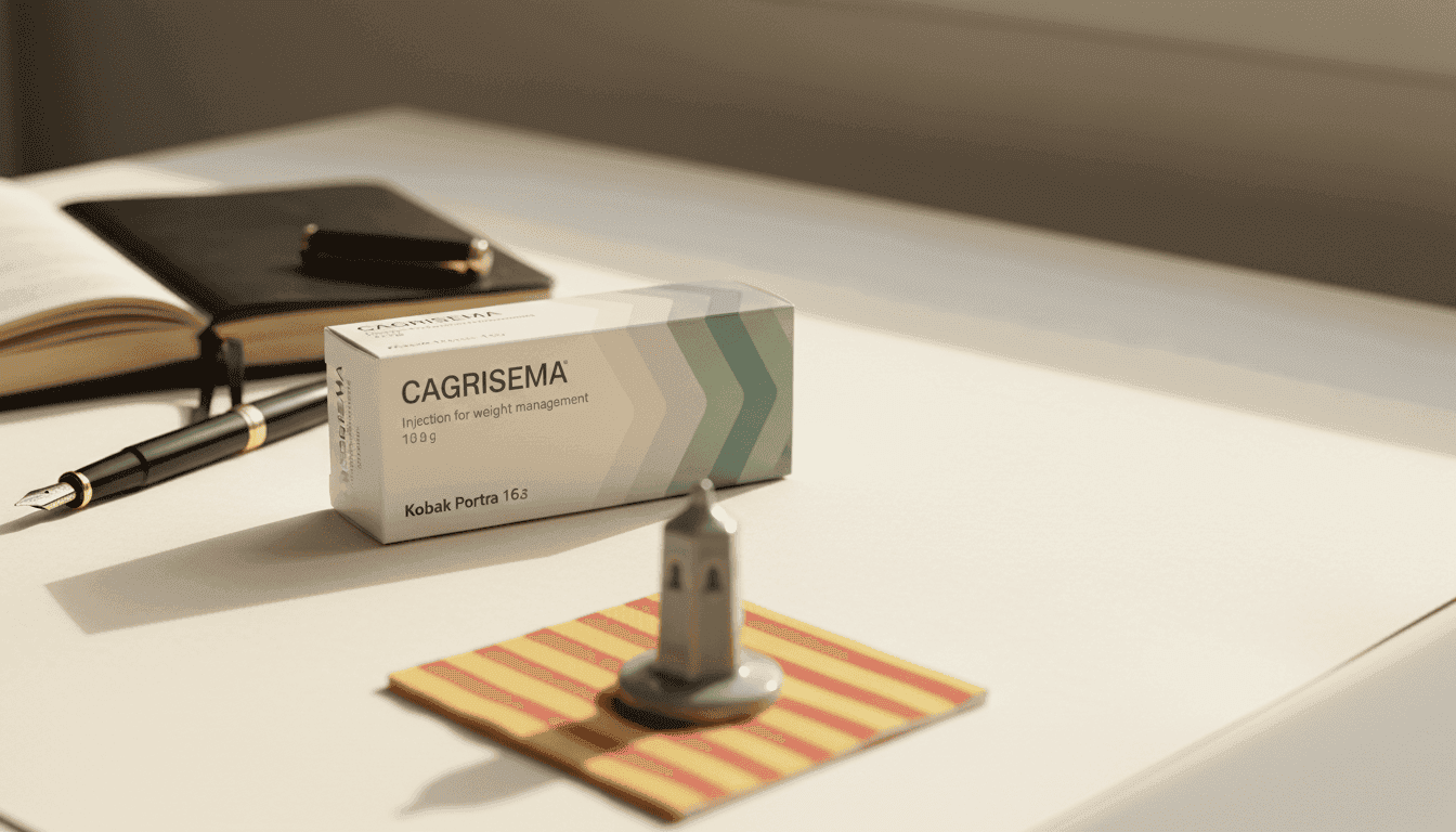 Comment obtenir CagriSema en ligne à Sabadell
