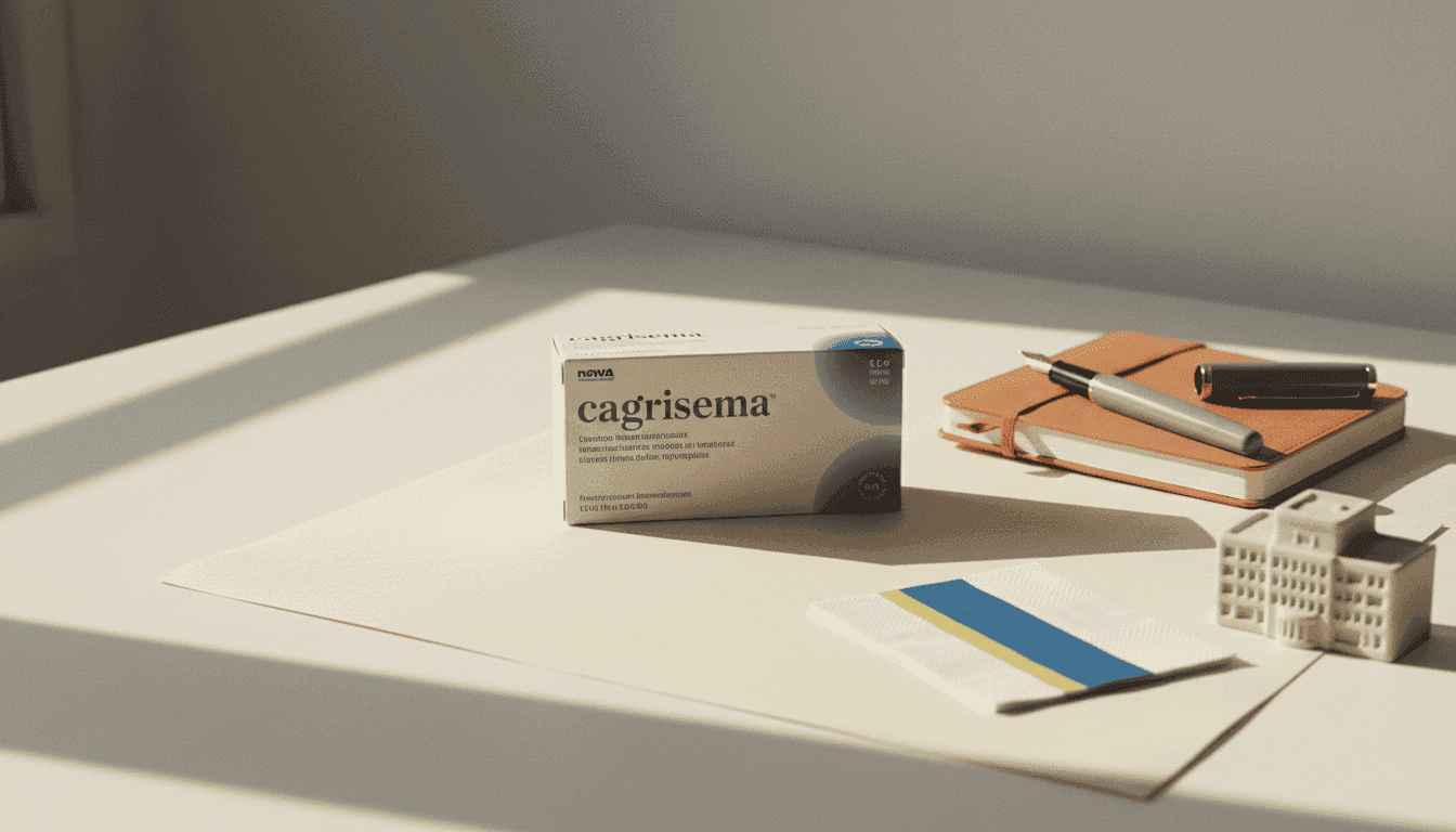 Como Obter CagriSema Online em Sillamäe
