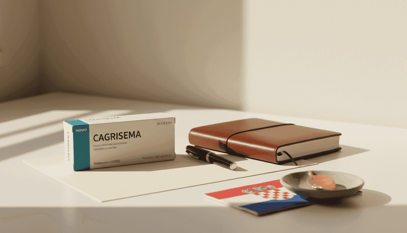 Como Obter CagriSema Online em Sisak