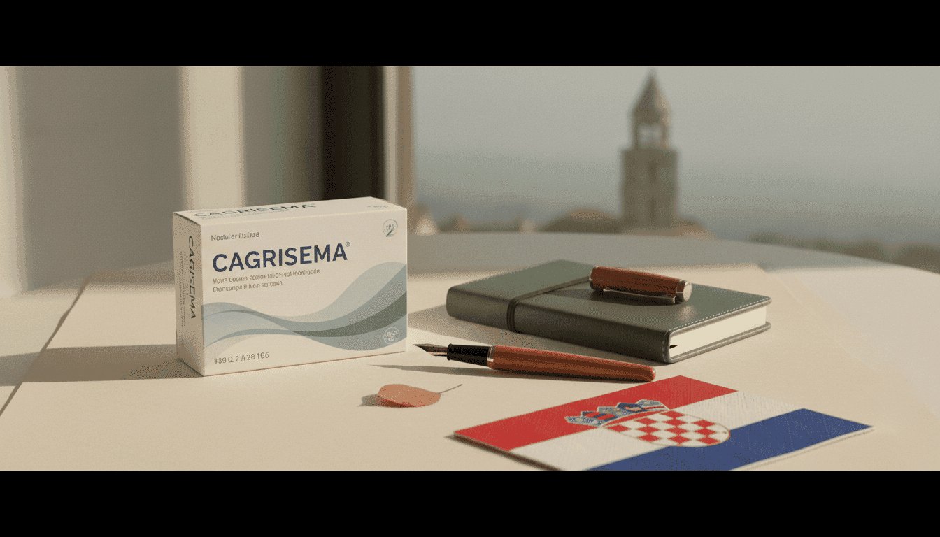 Como Obter CagriSema Online em Split