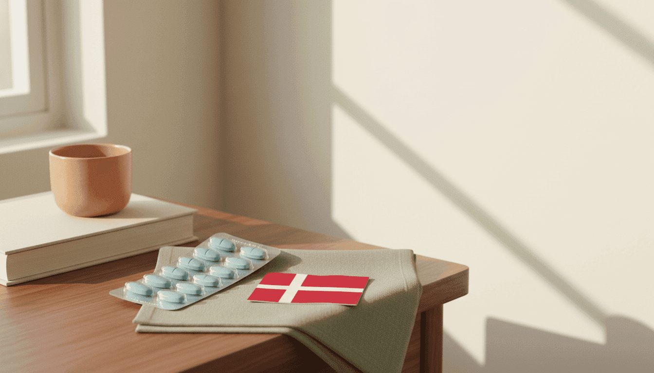 Cómo conseguir Cialis online en Copenhague