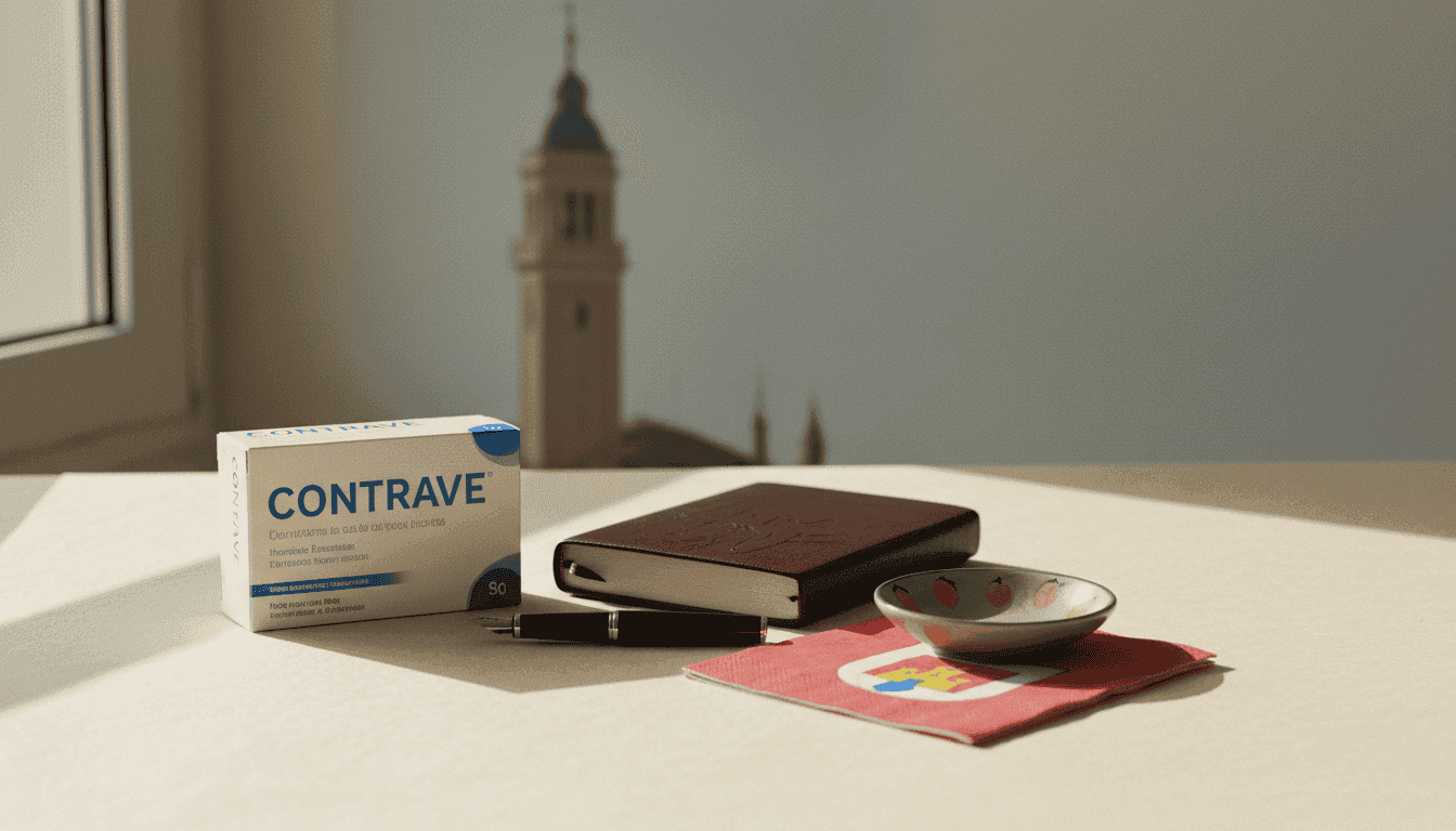 How to Get Contrave Online in Alcorcón