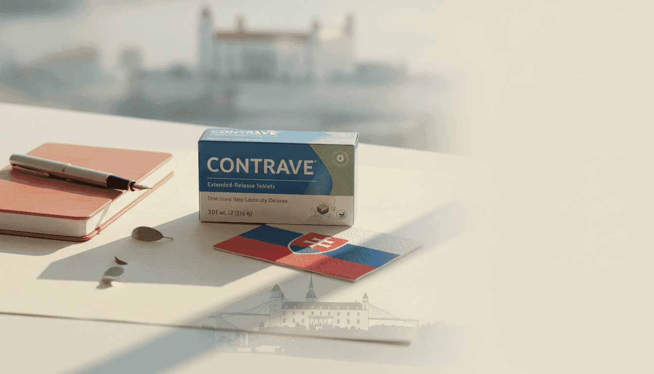 Cómo conseguir Contrave online en Bratislava
