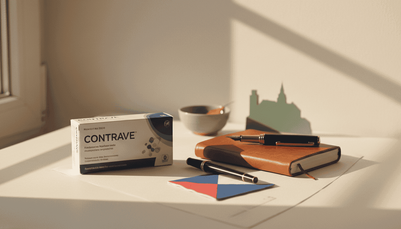 How to Get Contrave Online in Brno