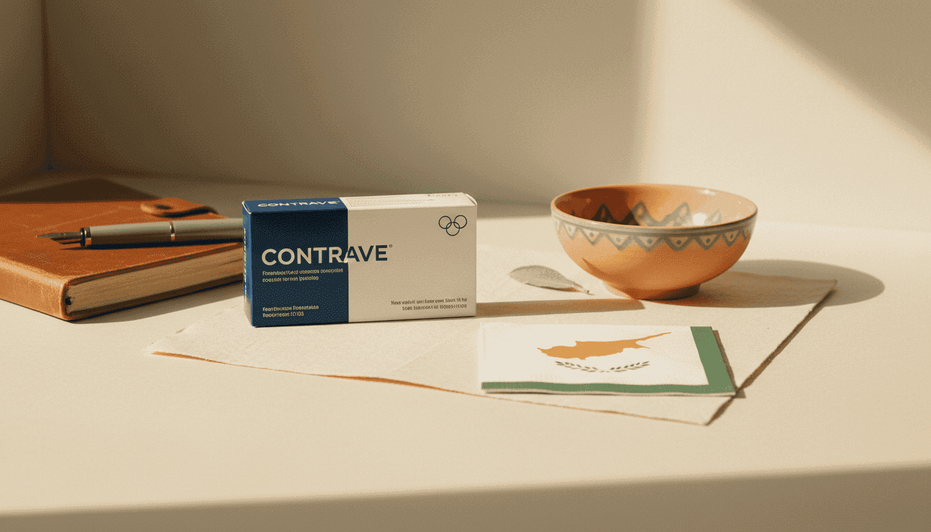 Como Obter Contrave Online em Chipre